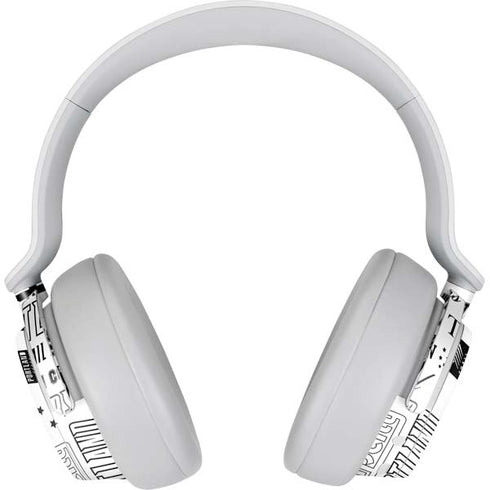 NBA Portland Trail Blazers Historic Blast Surface Headphones Skin